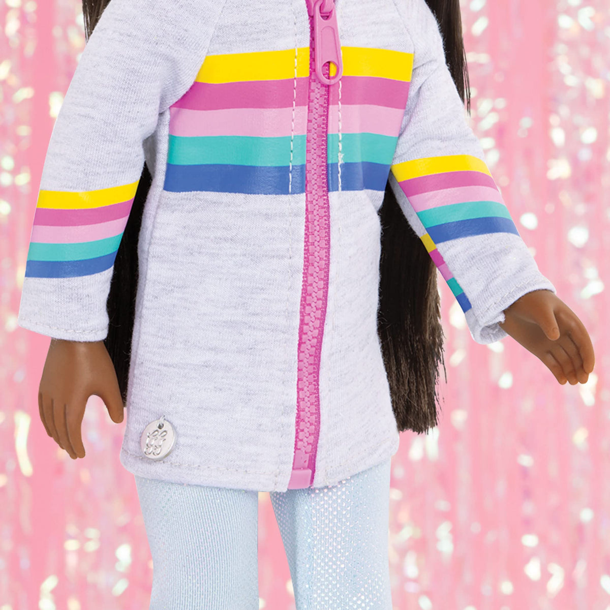 Glitter Girls 14-Inch Fashion Doll Jana & Cuddles Plush Dog Pet, Dolls