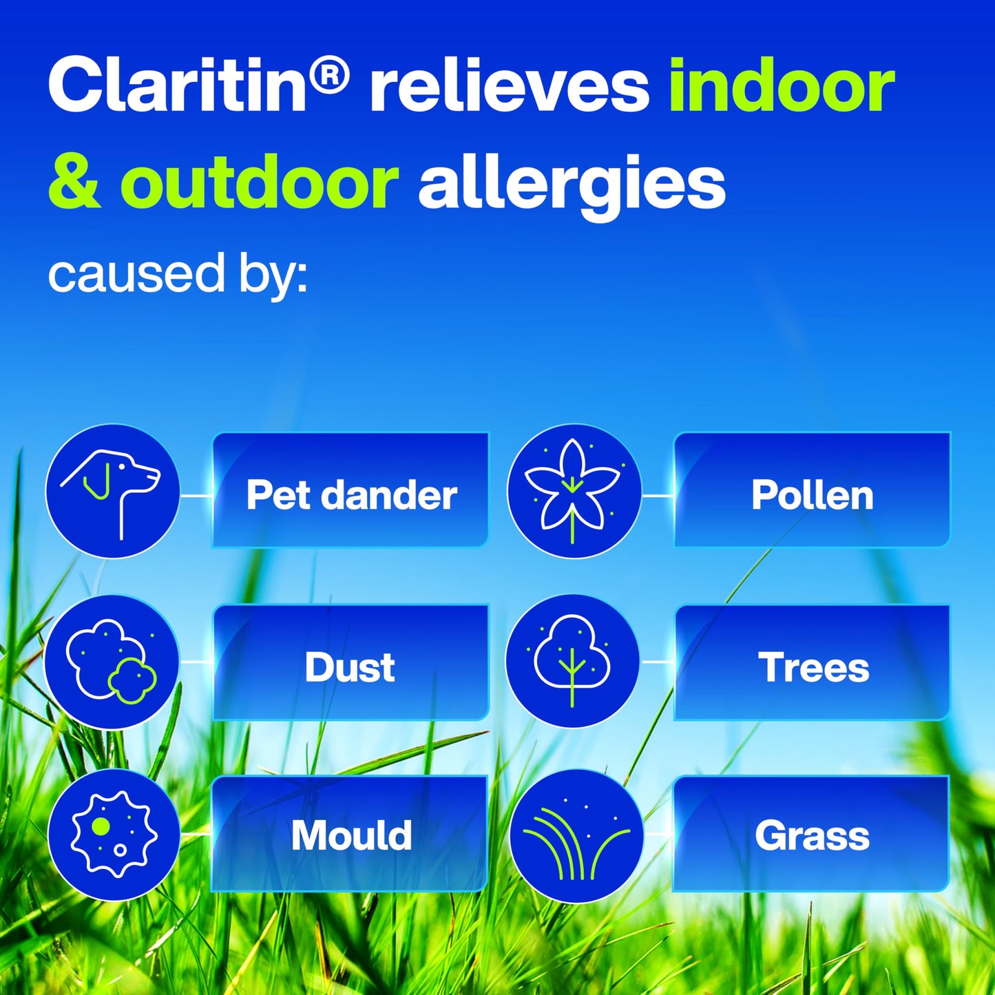 Claritin Allergy Medicine, 24-Hour Non-Drowsy Relief 10 mg, 20 Tablets - Available at All In One Marketplace Canada