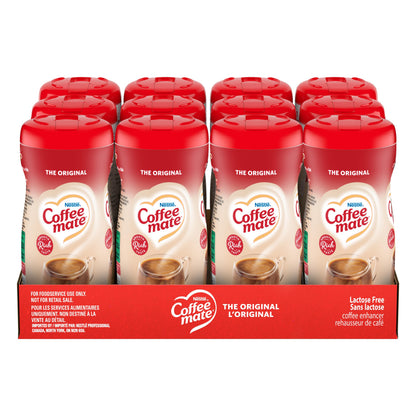 COFFEE MATE Original Powdered Coffee Creamer, 12-Pack (311g Each), Lactose-Free & Kosher