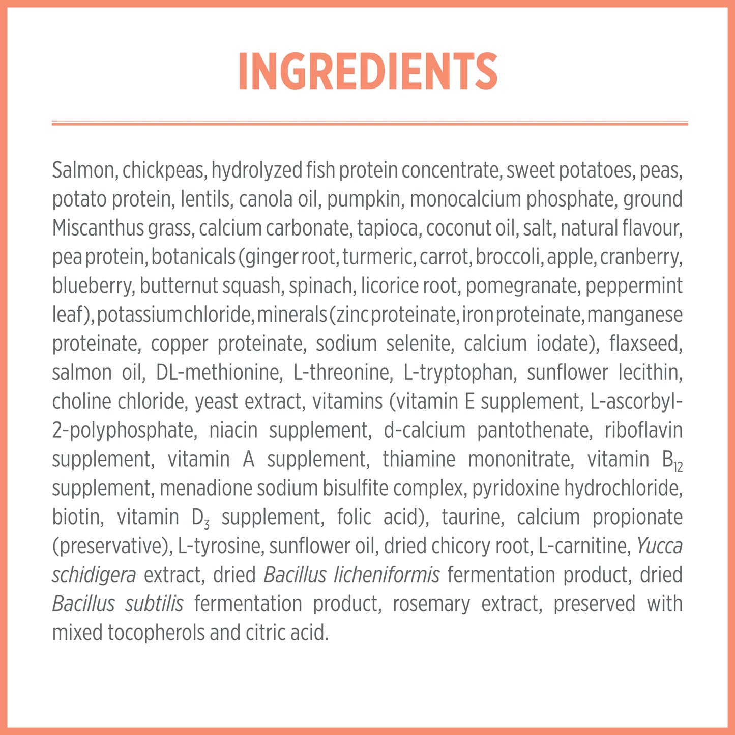 Nutrience Care Sensitive Skin & Stomach Hypoallergenic Adult Dog Food, 10 kg (22 lb), Salmon & Pumpkin, Grain & Gluten Free, Fresh Canadian Protein, Dry Dog Food, Nourriture Pour Chien - Available at All In One Marketplace Canada