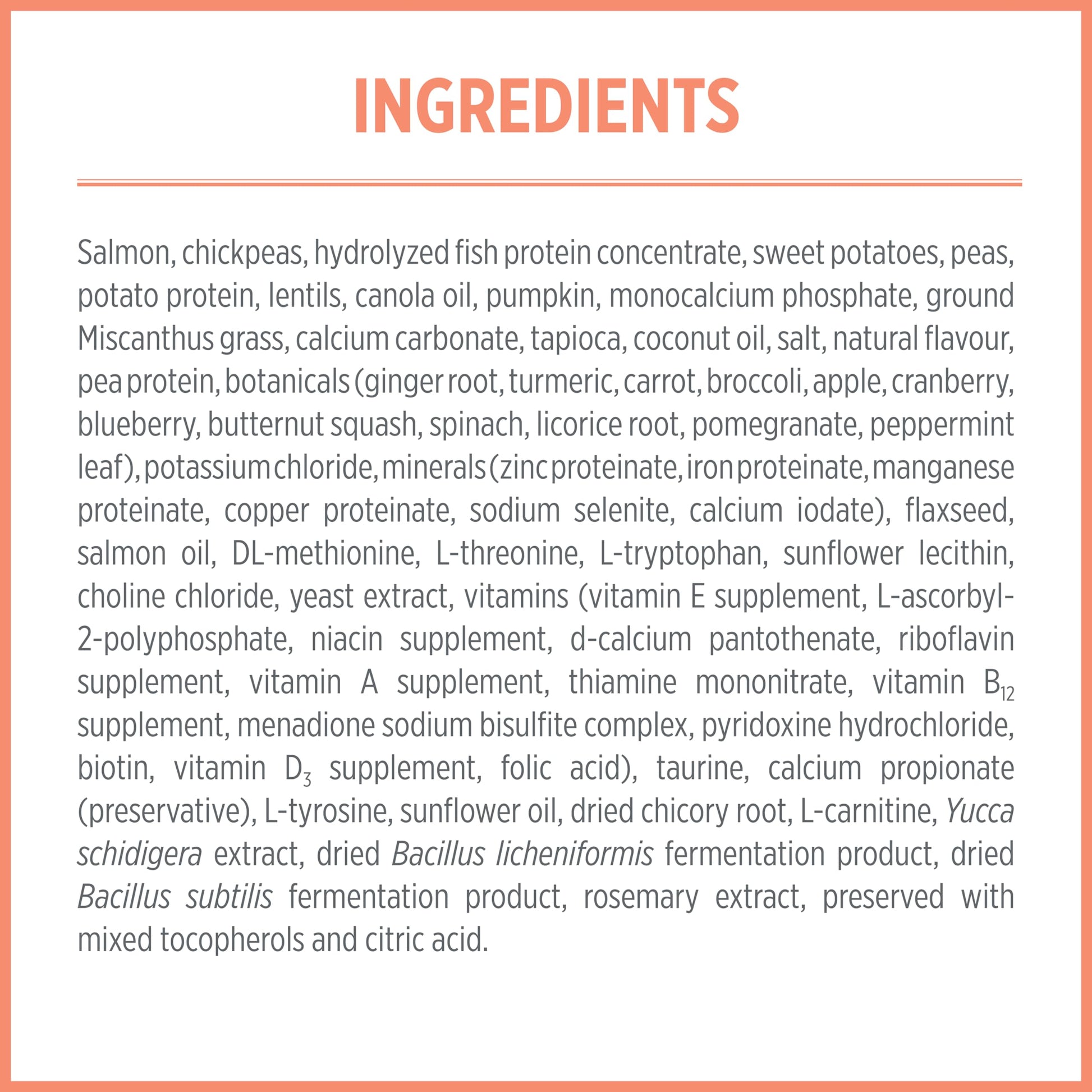 Nutrience Care Sensitive Skin & Stomach Hypoallergenic Adult Dog Food, 10 kg (22 lb), Salmon & Pumpkin, Grain & Gluten Free, Fresh Canadian Protein, Dry Dog Food, Nourriture Pour Chien - Available at All In One Marketplace Canada