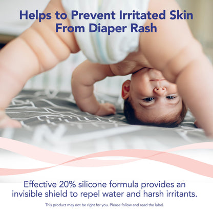 Barriere Silicone Cream for Chapped Skin, Skin Irritants, and Diaper Rash, Non-Greasy, Easy To Apply Skin Cream, 450 gram Barriere