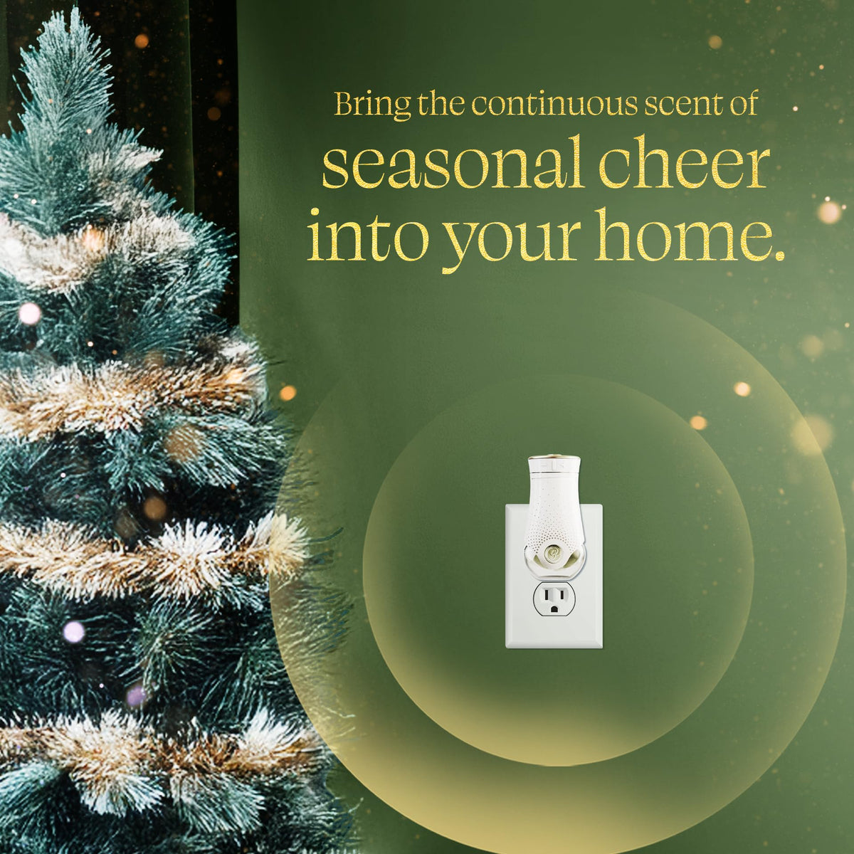 Glade® Holiday Plugins Scented Oil Refill, Pine & Shine™, 5 Refills 🍁 All In One Marketplace Canada