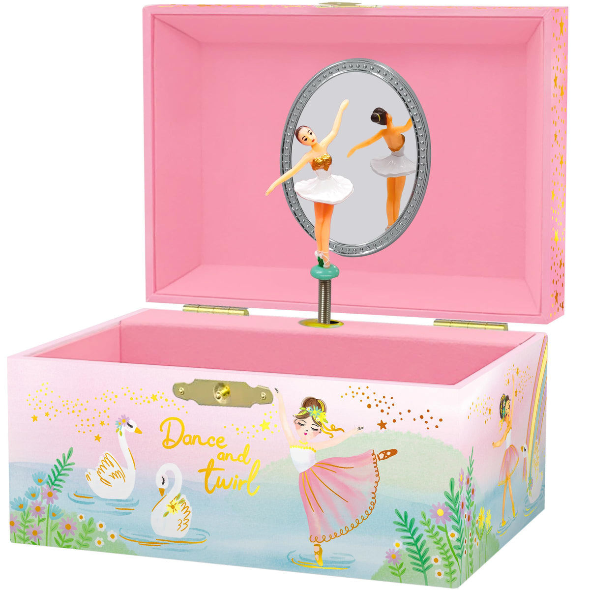 Giggle & Honey® Musical Ballerina Jewelry Box for Girls 🍁 All In One Marketplace Canada