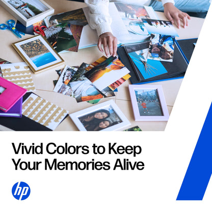 Original HP 64XL Tri-Color High-Yield Ink Cartridge | Works with HP Envy Photo 6200, 7100, 7800 Series | Eligible for Instant Ink | N9J91AN 🍁 All In One Marketplace Canada
