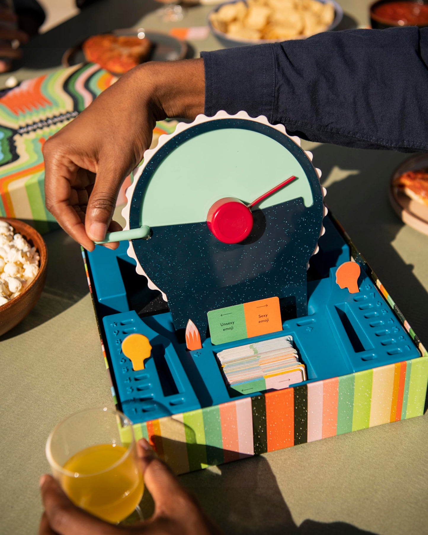 CMYK Wavelength - The Party Game Show in a Box
