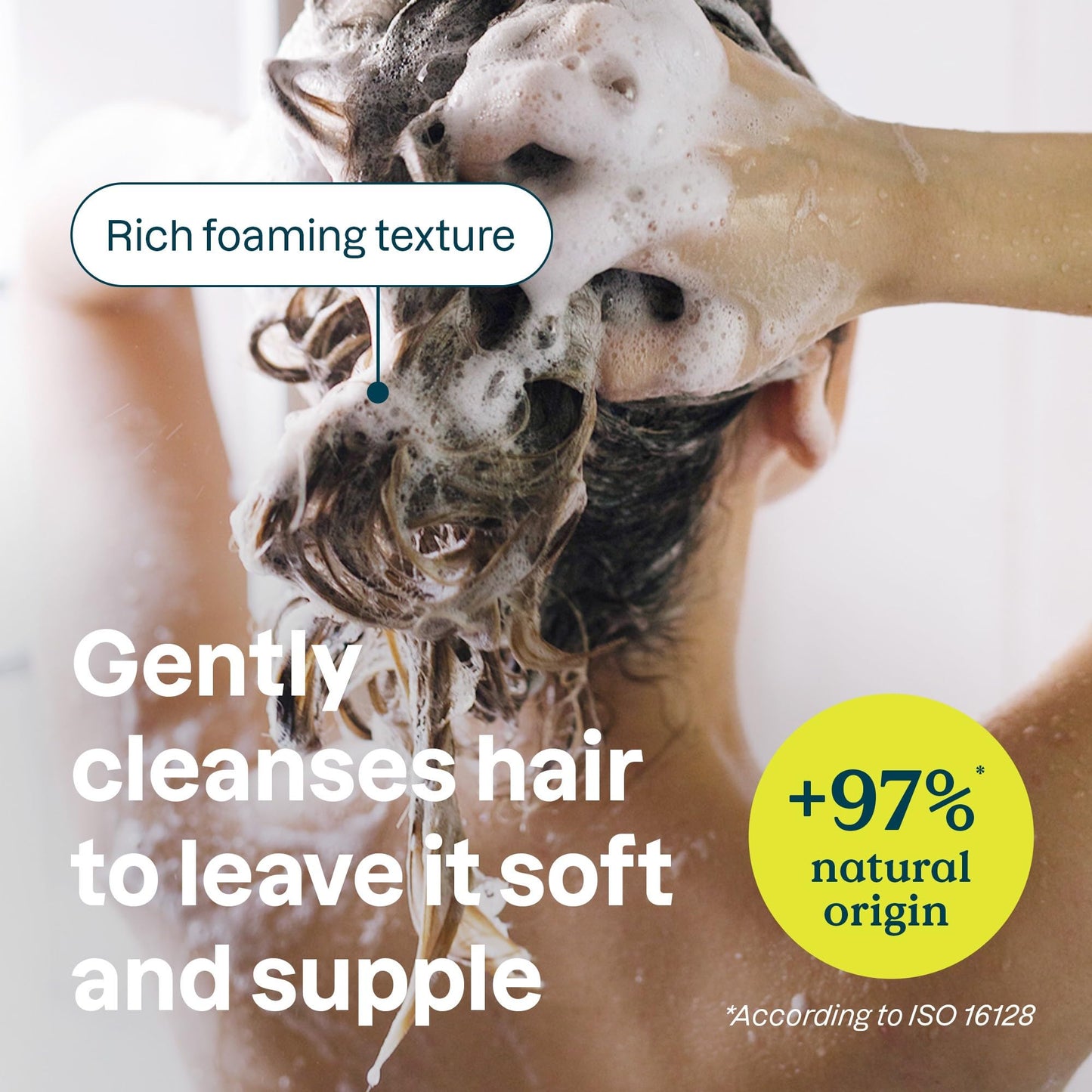 ATTITUDE Extra Gentle Hair Shampoo for Sensitive Dry Scalp, Made in Canada, EWG Verified, Soothing Oat, For Thin Hair, Vegan and Plant-Based, 946 mL