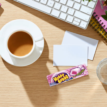 Hubba Bubba Outrageous Original Bubble Gum – 18 Packs of 5 Pieces