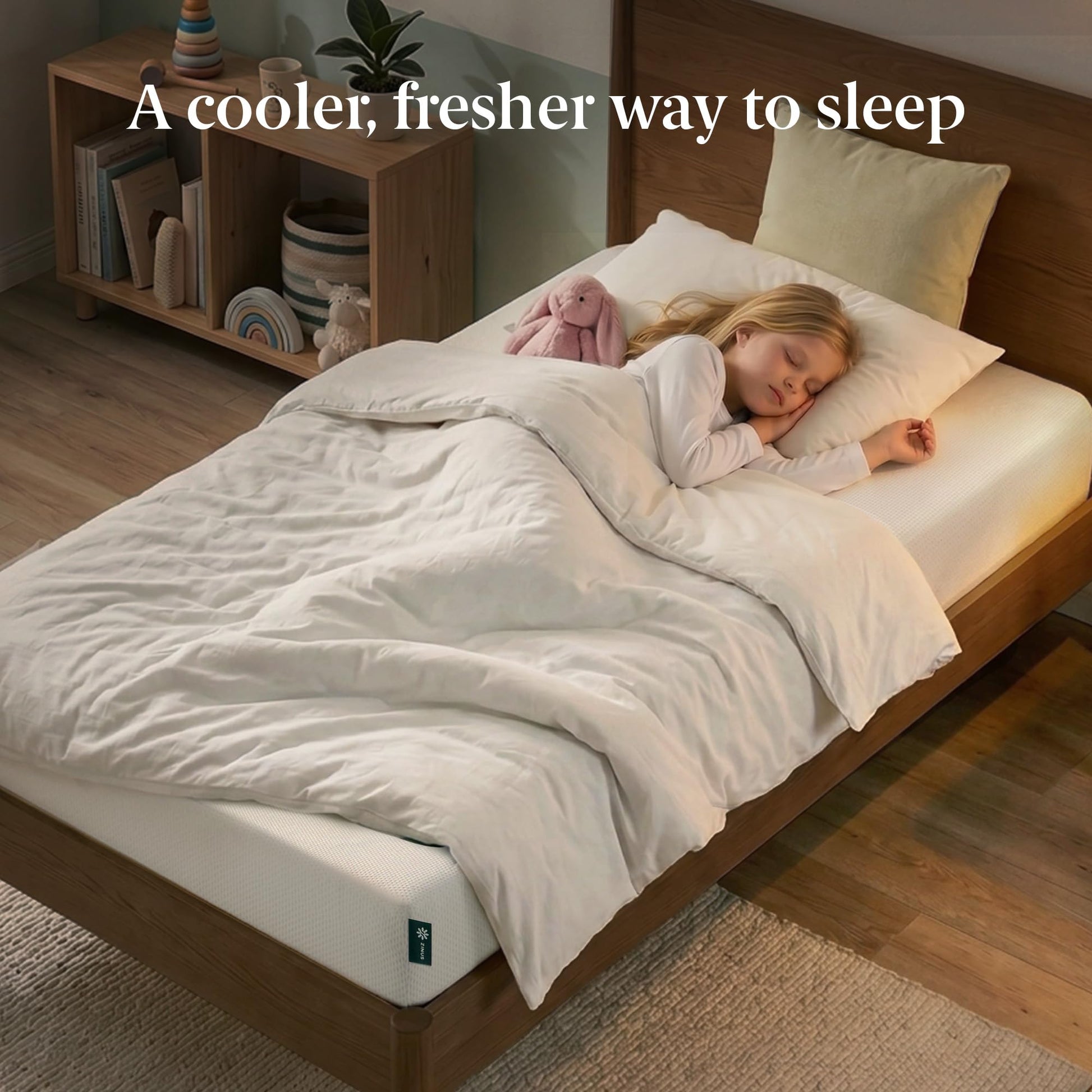 Zinus Twin Mattress - 6 Inch Green Tea Cooling Gel Memory Foam Mattress, Pressure Relief, for Cool Sleep, CertiPUR-US Certified Foam, Mattress in a Box, 10-Year Warranty, Twin Size