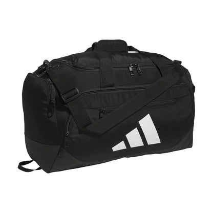 Adidas Unisex-Adult Defender 5 Small Duffel Bag, Black, One Size Fits All