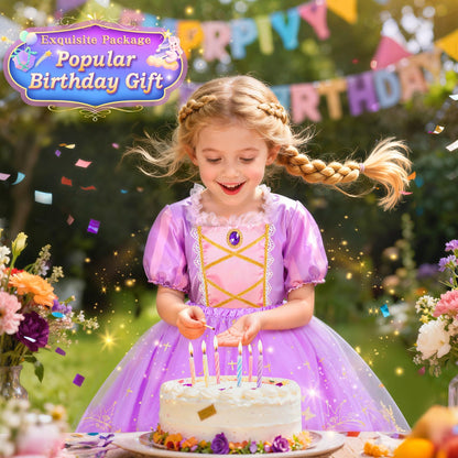 Princess Costumes for Girls, Princess Dress up Clothes for Girl 4-6 🍁 All In One Marketplace Canada