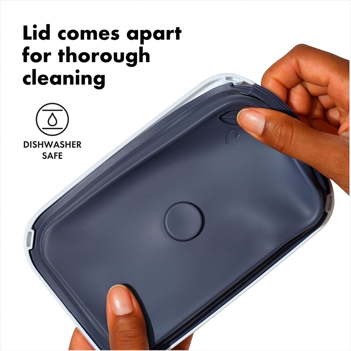 OXO 11235900 Good Grips 5 Piece POP Container, Set, White