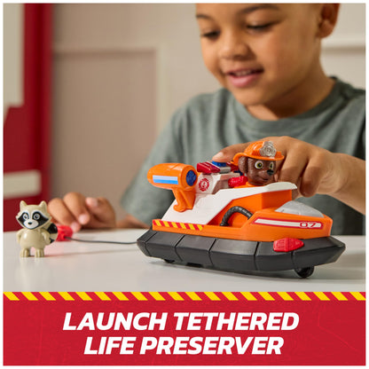 PAW Patrol Fire Rescue Zuma Rescue Fire Boat Toy Vehicle Set PAW PATROL