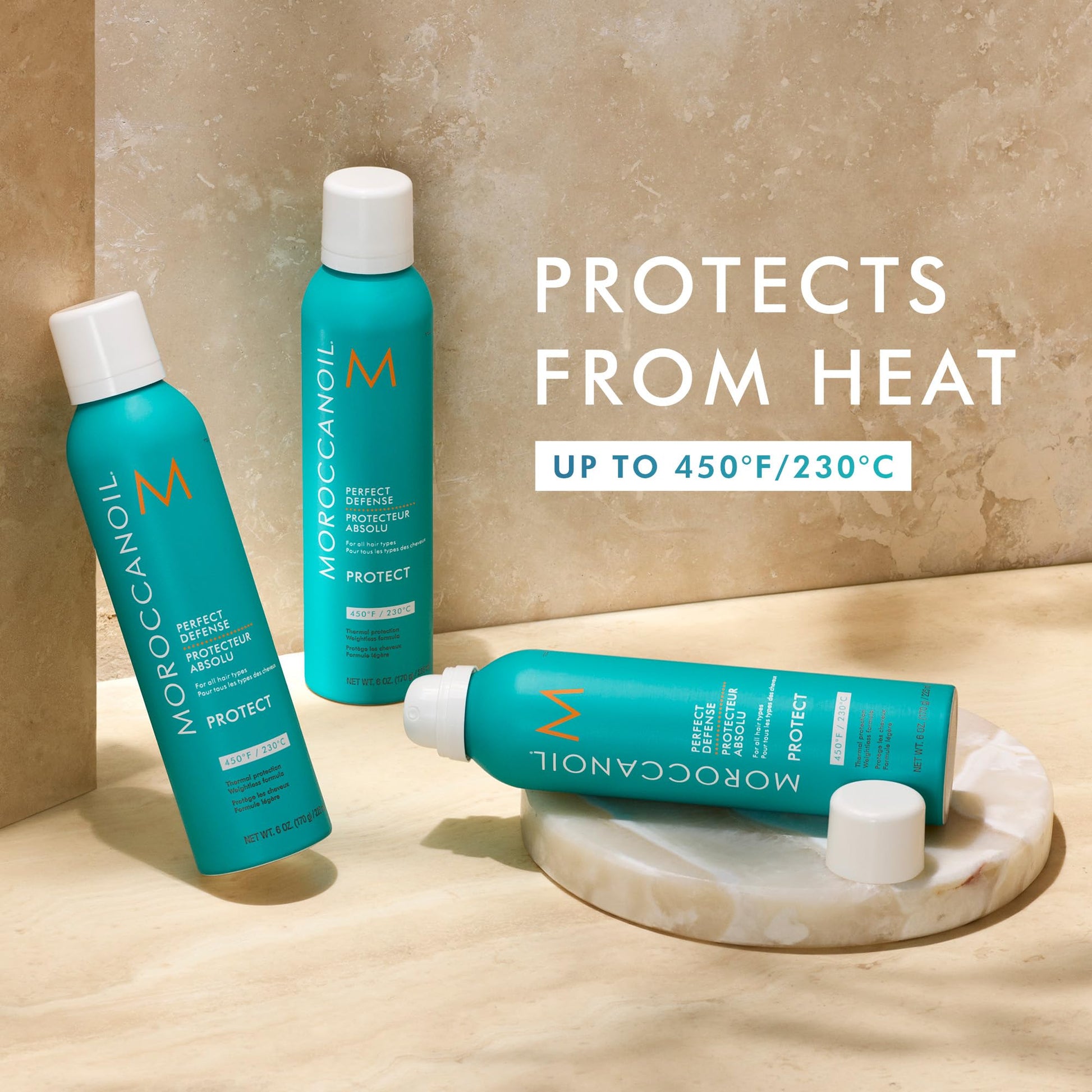 Moroccanoil Perfect Defense Heat Protectant, 6 Fl Oz