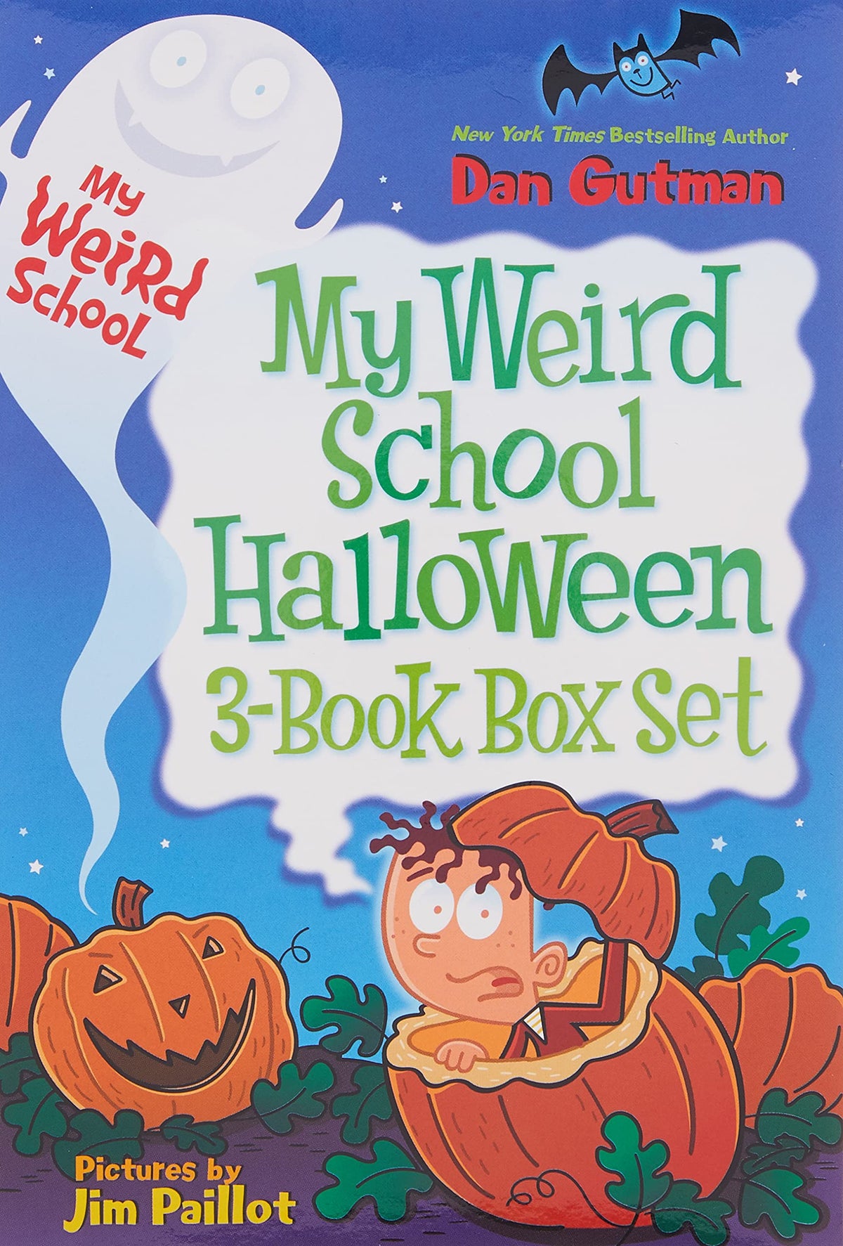My Weird School Halloween 3-Book Box Set