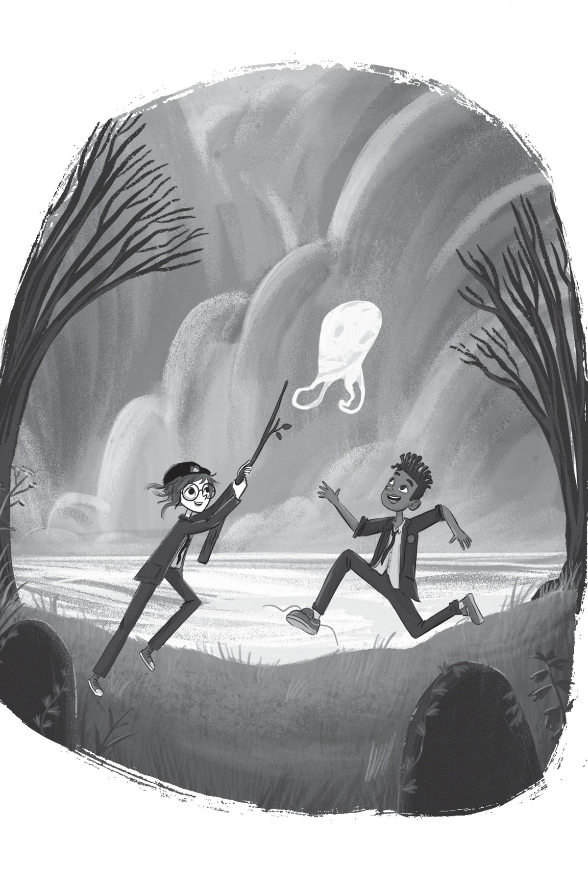 Détectives de l'au-delà : Un mystère effrayant d'Halloween sur un pirate fantôme et un trésor caché pour les enfants (8-12 ans)