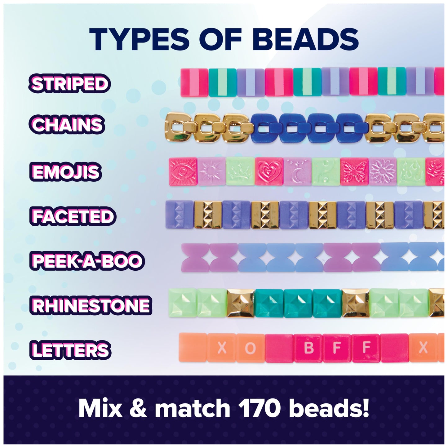 Cool Maker PopStyle Bracelet Making Kit, Ages 7+ Cool MAKER