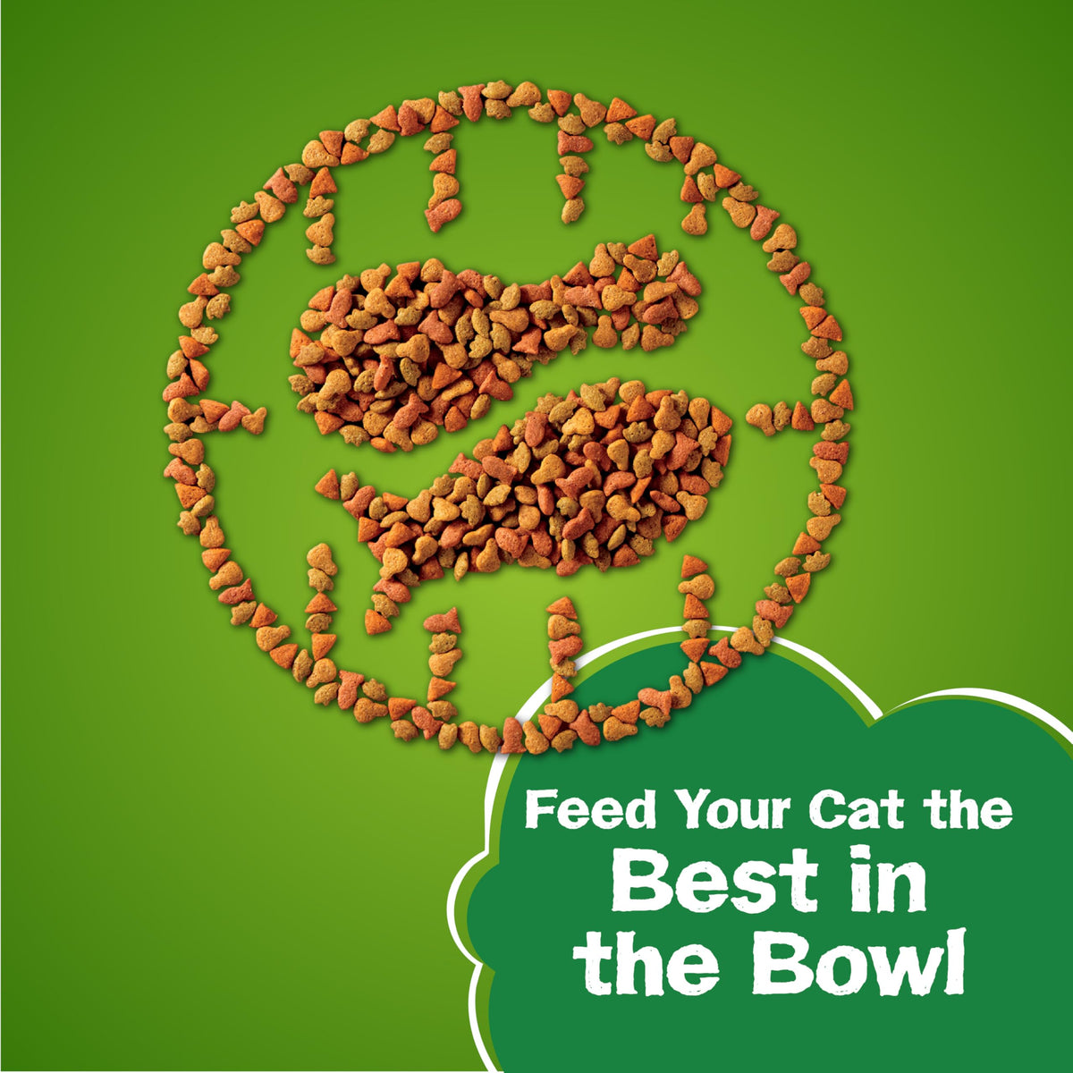 Friskies Sizzlin’ Sup-Purr Dry Cat Food, Flavours of Chicken, Salmon, Peas & Carrots - 7.26 kg Bag (1 Pack)