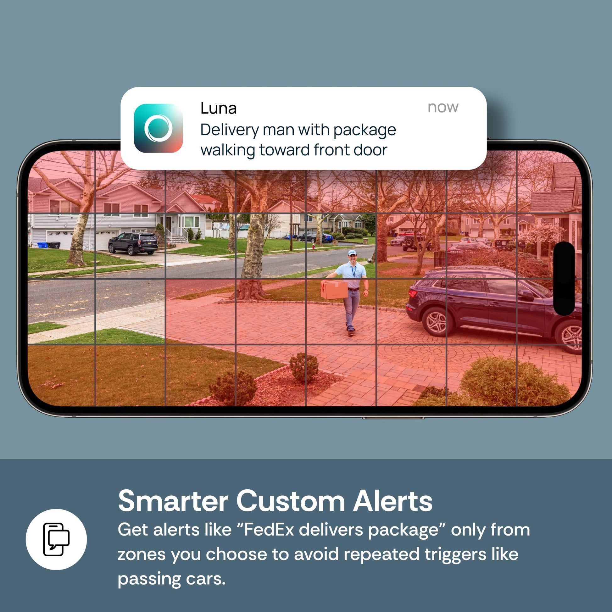 Luna Light Bulb Security Camera Wireless, 360° Pan Tilt Camera, Color Night Vision, LED Bulb & Spotlight, 2.4GHz 5GHz WiFi 6, Indoor Outdoor Porch Camera - Available at All In One Marketplace Canada
