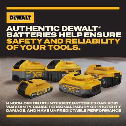 DEWALT 20V Max XR 20V Battery, 5.0-Ah, 2-Pack (DCB205-2) - Available at All In One Marketplace Canada