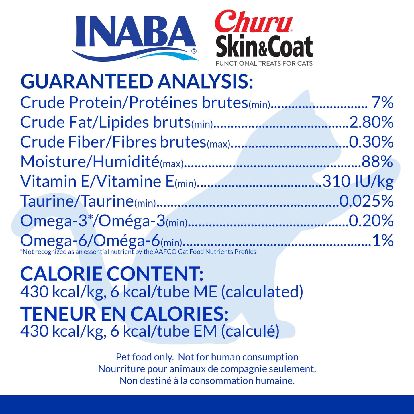 INABA Churu Skin & Coat Lickable Cat Treats, Tuna, 24ct 🍁 All In One Marketplace Canada
