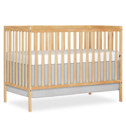 Dream On Me Synergy 5-in-1 Convertible Crib in Natural, Greenguard Gold Certified, BSA Certified, 3 Mattress Height Settings, Classic Nursery Furniture 🍁 All In One Marketplace Canada