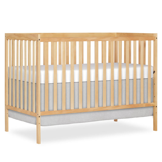 Dream On Me Synergy 5-in-1 Convertible Crib in Natural, Greenguard Gold Certified, BSA Certified, 3 Mattress Height Settings, Classic Nursery Furniture 🍁 All In One Marketplace Canada Dream On Me