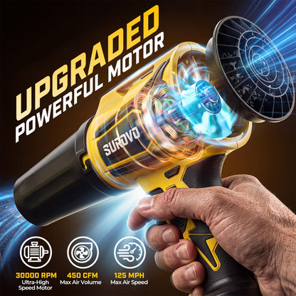 Cordless Leaf Blower Compatible with Dewalt 20V MAX Battery (Bare Tool) 🍁 All In One Marketplace Canada