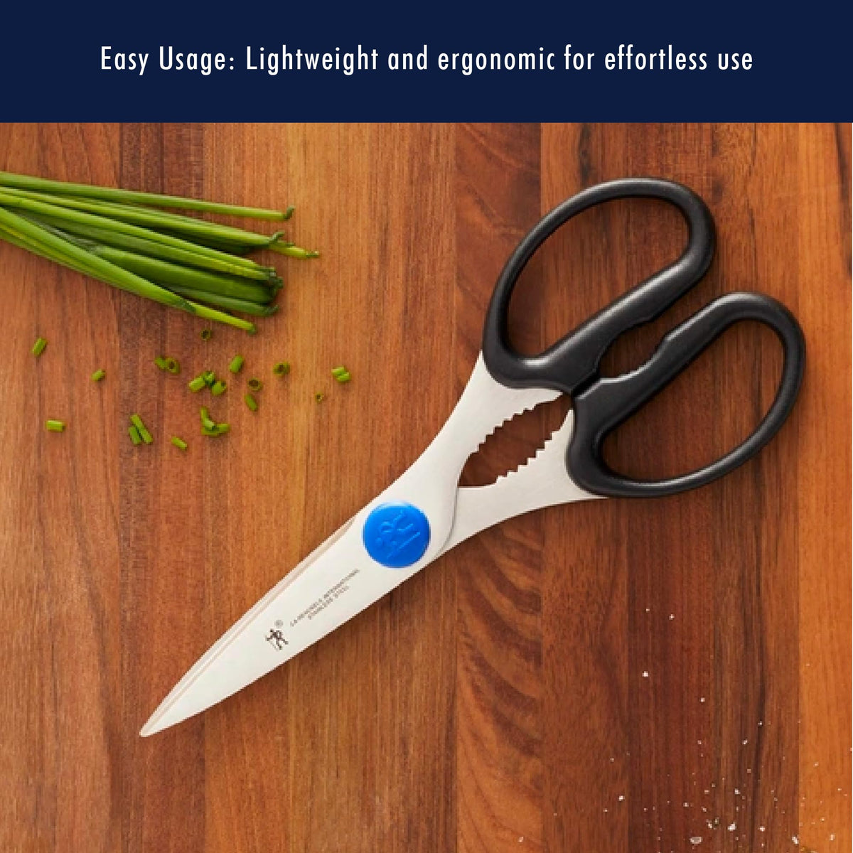 HENCKELS Kitchen Elements 18 cm Kitchen Shears, High-Carbon Stainless Steel