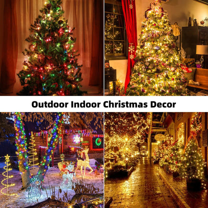 Tcamp 262FT 800 LED Color Changing Christmas Tree Lights Outdoor Indoor 🍁 All In One Marketplace Canada