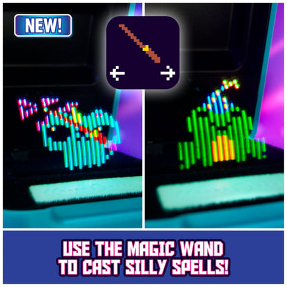Bitzee, Magicals with 20 Interactive Characters Inside, Great for Easter Gifts, Digital Pet Reacts to Touch