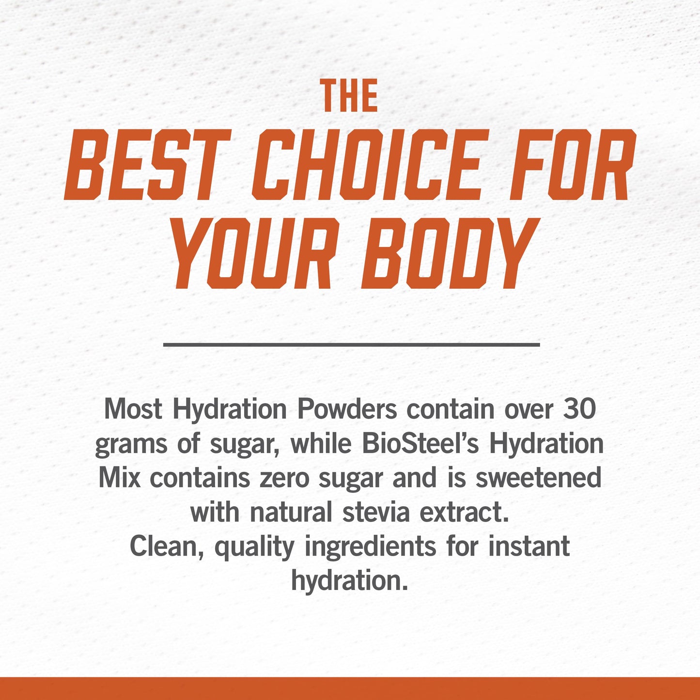 BioSteel Electrolyte Hydration Mix, Iced Tea Lemonade, 100 Servings
