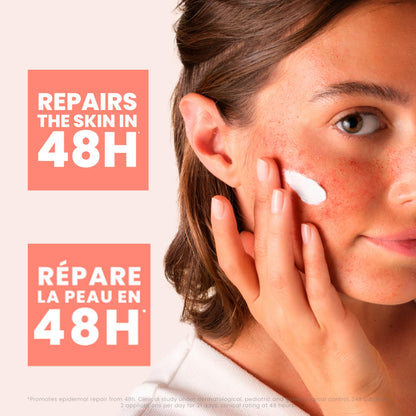 Eau Thermale Avene Cicalfate+ Restorative Protective Cream, Rich Skin Barrier Cream, Wound Care, Reduces appearance of scars, Doctor recommended, Zinc oxide, 40 mL - Available at All In One Marketplace Canada