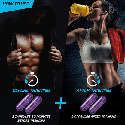 EFX Sports Kre-Alkalyn | PH-Correct Creatine Monohydrate | Multi-Patented Formula, Gain Strength, Build Muscle & Enhance Performance I No Bloating, No Water Retention - 192 Capsules - Available at All In One Marketplace Canada