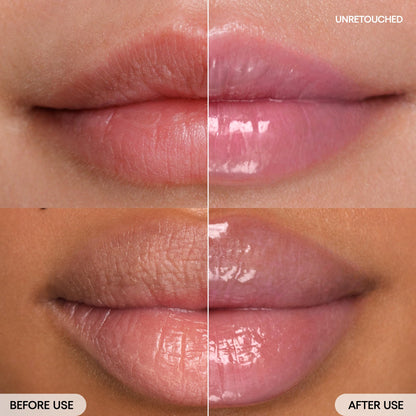 LANEIGE Lip Glowy Balm, Gummy Bear: Sheer Tinted Lip Moisturizer with Shea Butter, for Hydrating Shine & Soft Lips