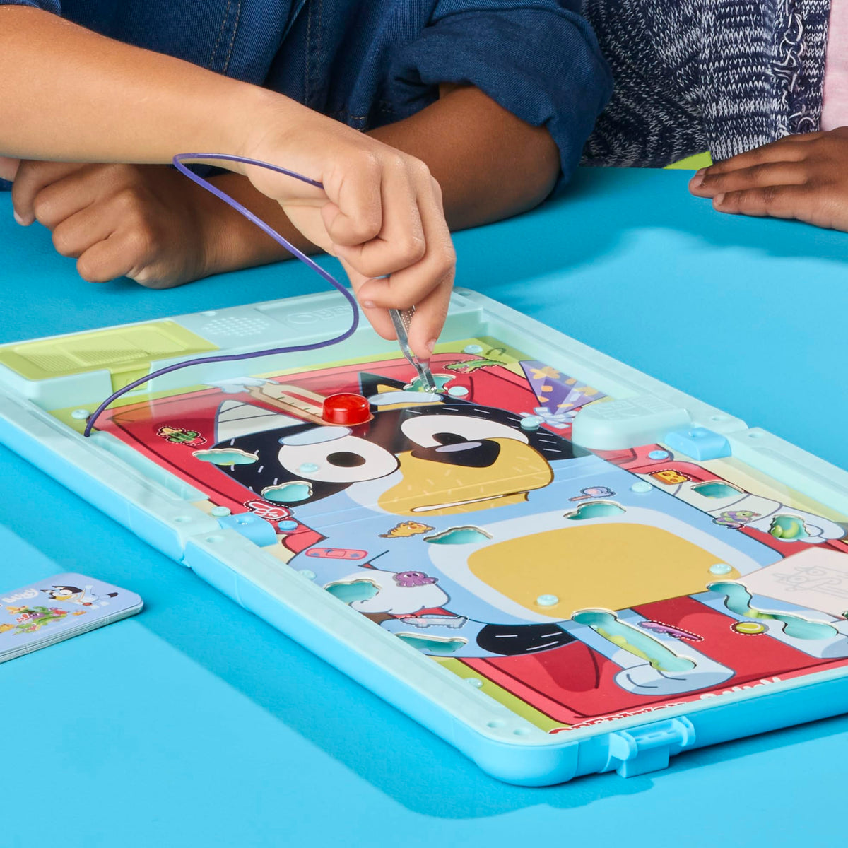 Operation Bluey Edition Electronic Board Game with Carrying Case