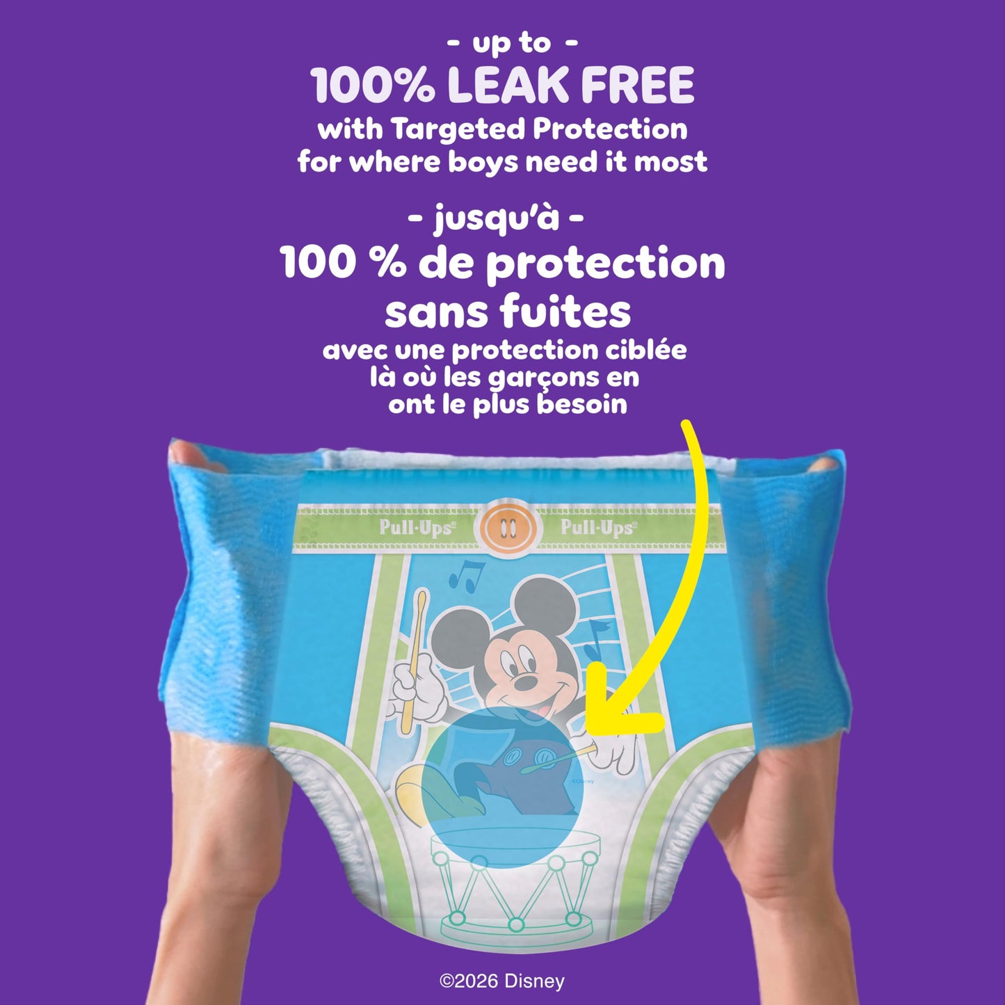 Huggies Size 6 Diapers, Boys Potty Training Underwear, Easy Open Training Pants 4T-5T, Pull-Ups Learning Design for Toddlers, 56ct, Giga Pack