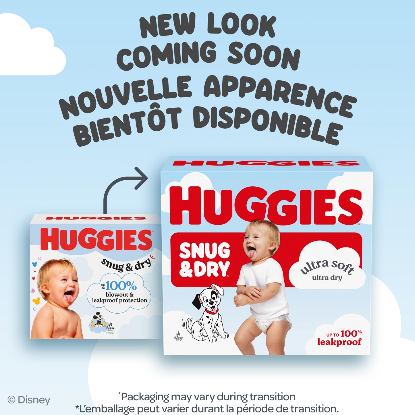 Huggies Size 8 Diapers, Snug & Dry Baby Diapers, Size 8 (45+ lbs), 96 Count (2 Packs of 48), Packaging May Vary