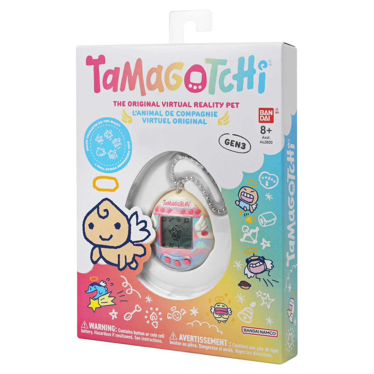 Tamagotchi Original - Angel Cake 🍁 All In One Marketplace Canada