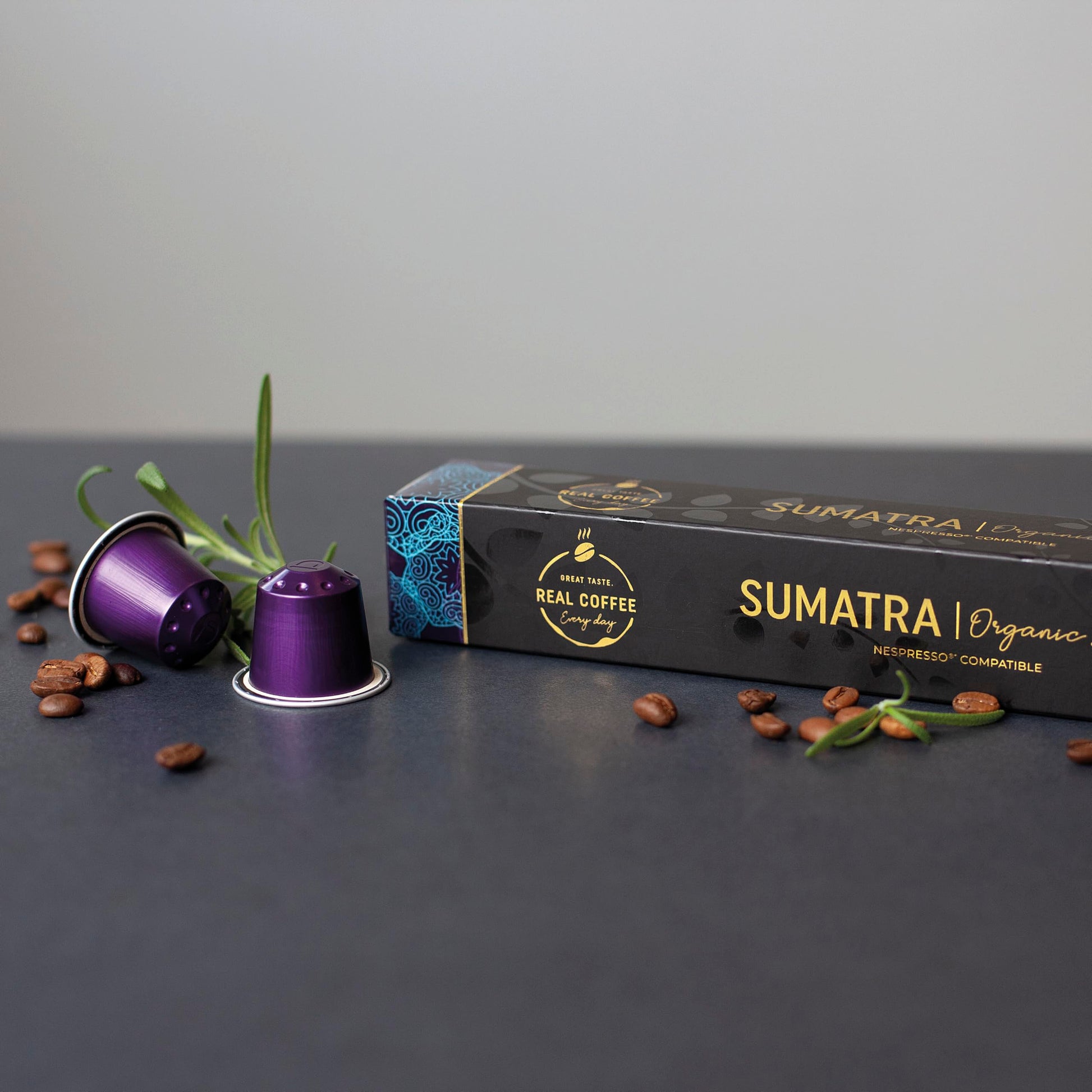 Nespresso OriginalLine Compatible Variety Pack | 100 Aluminum Capsules | 8 Italian Coffee Flavors