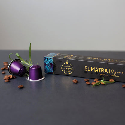 Nespresso OriginalLine Compatible Variety Pack | 100 Aluminum Capsules | 8 Italian Coffee Flavors