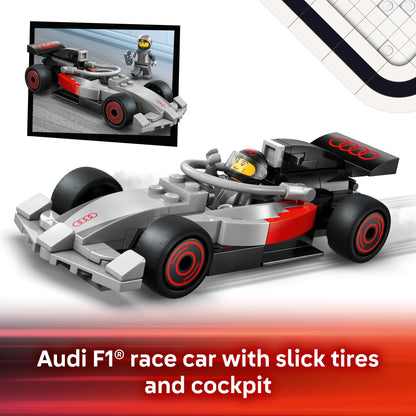 LEGO City F1 Display Truck with Audi F1 Race Car 60493