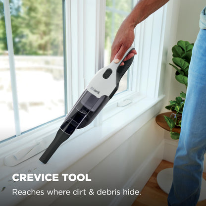 Shark® Cyclone PET Handheld Vacuum, Pearl White, AA701 🍁 All In One Marketplace Canada