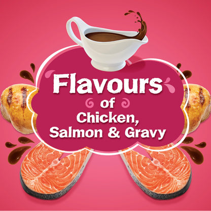Friskies Gravy Swirlers Dry Cat Food - 7.26 kg Bag - Available at All In One Marketplace Canada