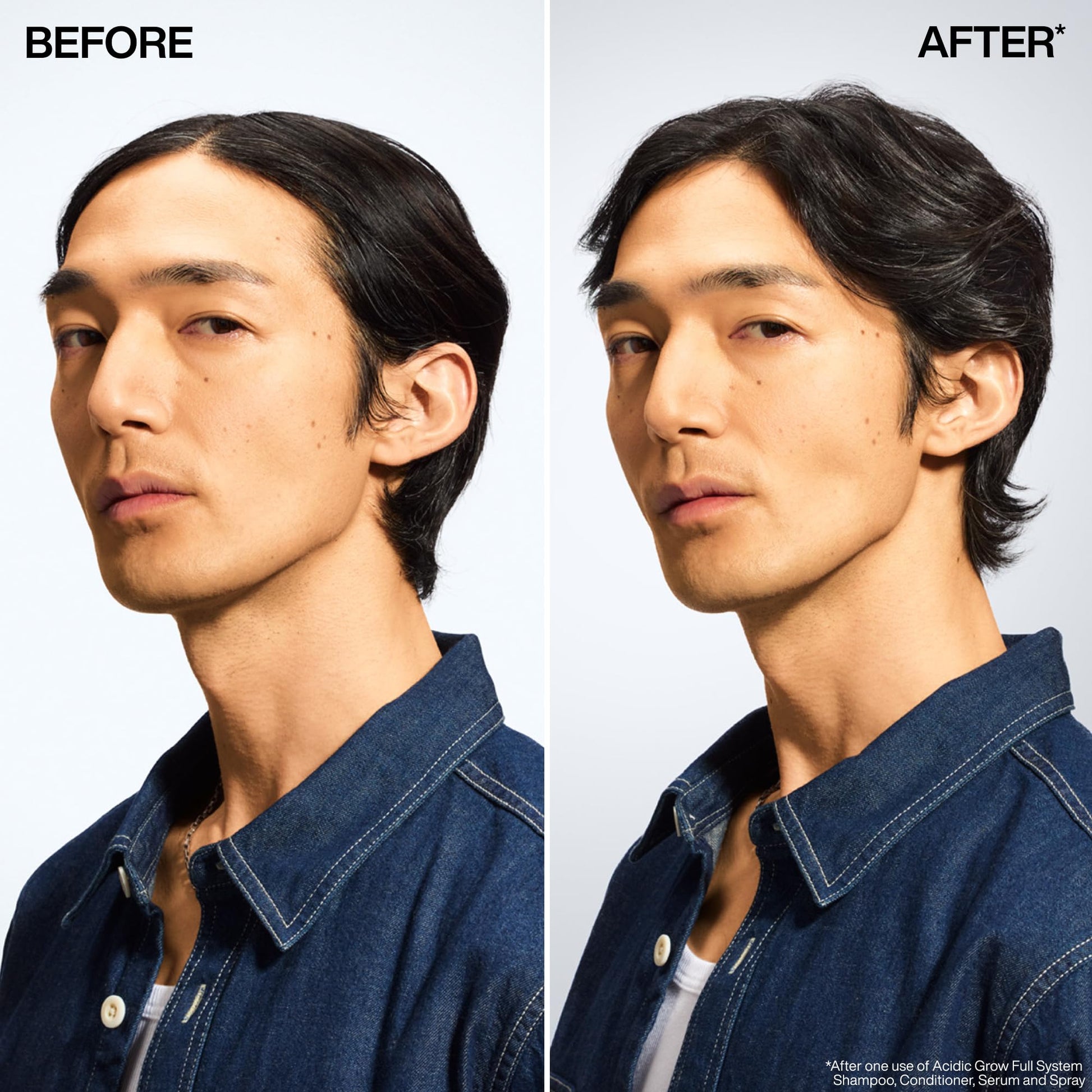 Redken Acidic Grow Full Densifying Conditioner, for Thinning Hair, With Azelaic Acid, Lightweight Scalp & Hair Conditioner - Available at All In One Marketplace Canada