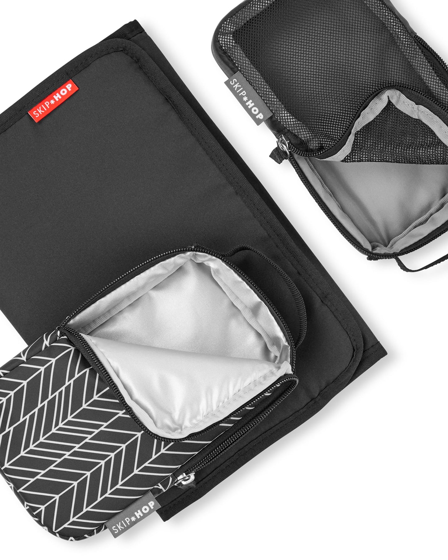 Skip Hop Diaper Bag Backpack: Forma, Multi-Function Baby Travel Bag with Changing Pad & Stroller Attachment, Black 🍁 All In One Marketplace Canada