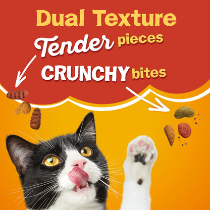 Friskies Grillers Tenders & Crunchy Bites Dry Cat Food - 7.5 kg Bag