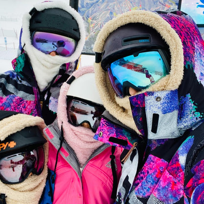 Senllen Balaclava Cold Weather Fleece Ski Mask Winter Thermal Sherpa Hood 🍁 All In One Marketplace Canada