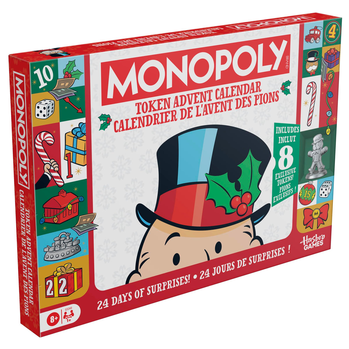 Monopoly Token Advent Calendar 🍁 All In One Marketplace Canada