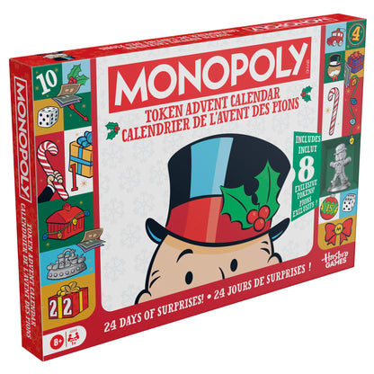 Monopoly Token Advent Calendar 🍁 All In One Marketplace Canada
